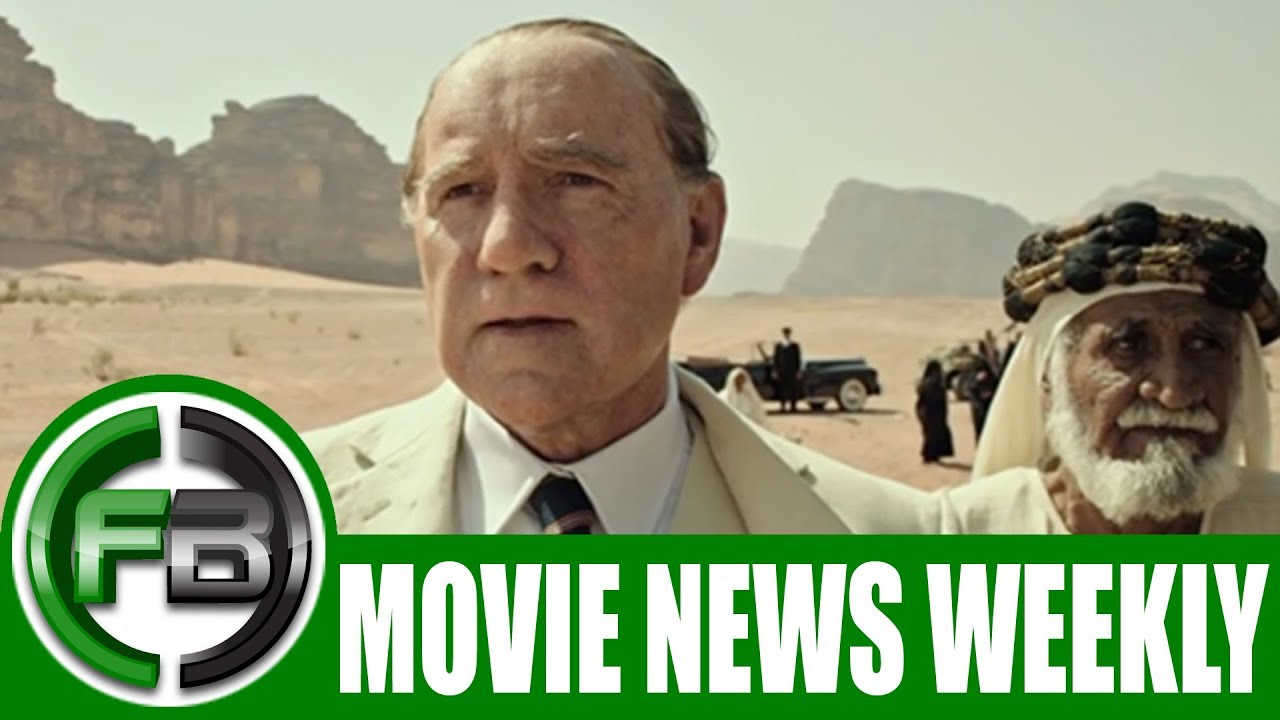 Movie News Weekly: November 5-11, 2017: ALL THE MONEY IN THE WORLD, STAR WARS, Louis C.K.
