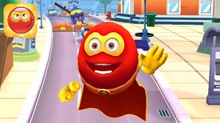 Red Ball Super Run/Mobile Gameplay-Red-Part 1/Rabbis screenshot 1
