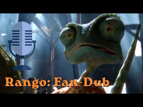 Fan Dub: Rango (2011) - Saloon Showdown
