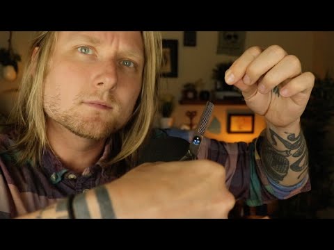 ASMR Virtual Salon | Haircut & Color