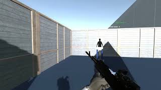 Indie Game, DEV progress #2 - red dot, shooting, killhouse