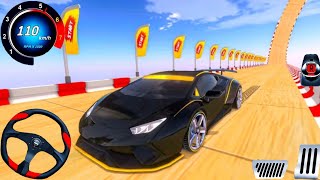 Crazy GT Car Stunt Extreme Game 3D - Mega Ramp Racing Games - Android Gameplay screenshot 5