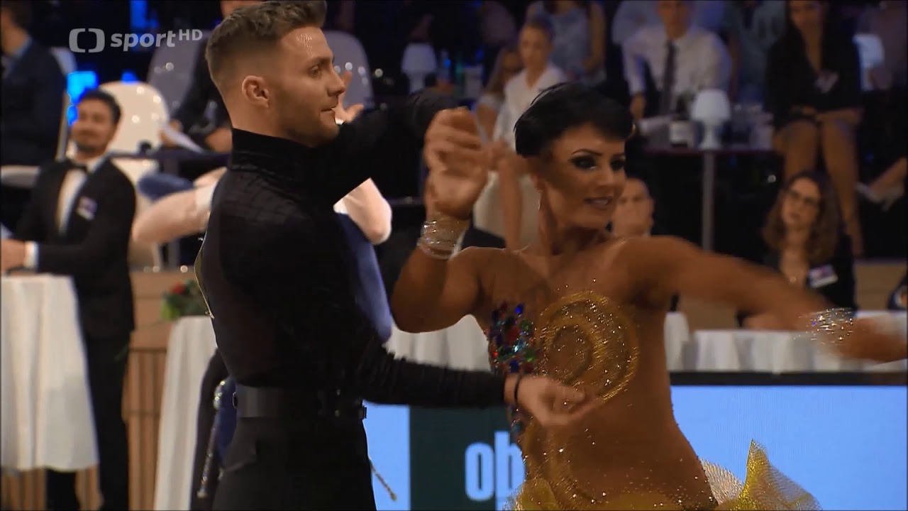 Mistrovství ČR v latinskoamerických tancích 2019