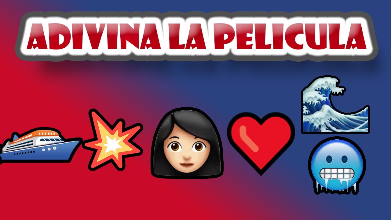 Peliculas Con Emojis Para Adivinar Con Respuesta