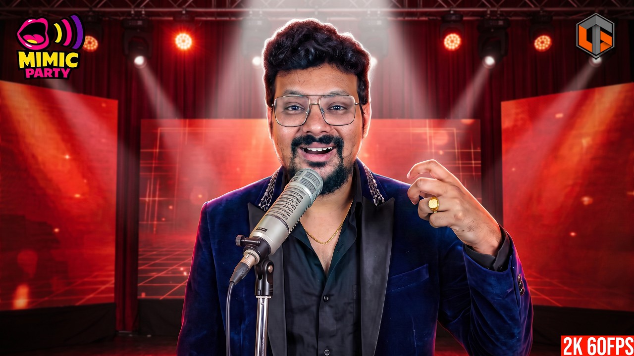 மிமிக்ரி Mimic Party Fun Game Live Tamil Gaming