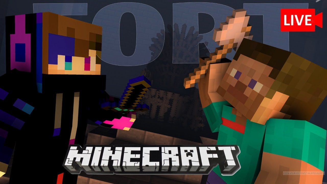 Making a new House | #SMP Subscribers ke sath MINECRAFT live| # ...