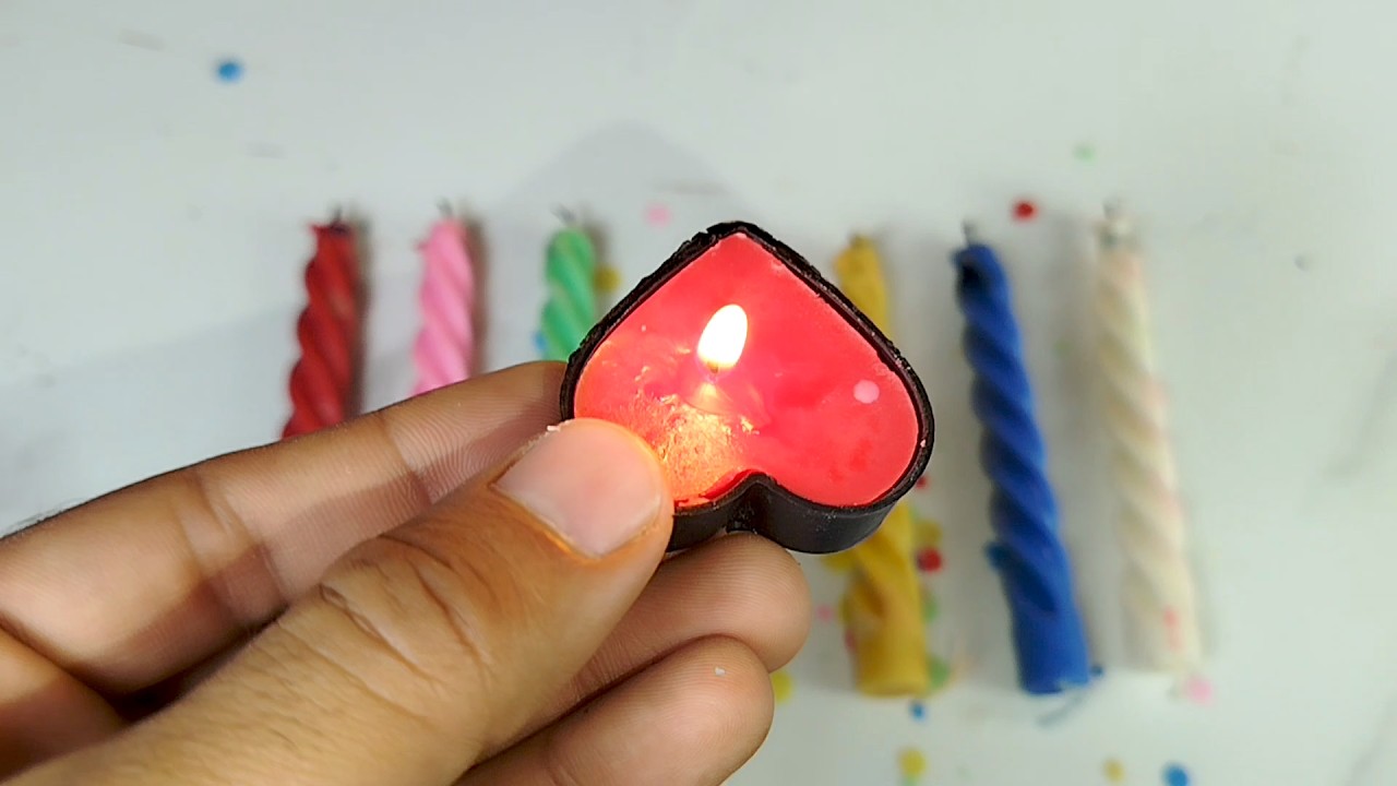 Playing with Colorful Candles: Pure Calm & Inspiration 🕯️