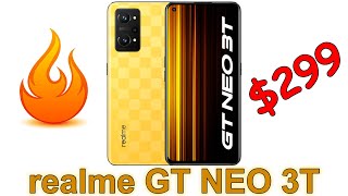 realme GT NEO 3T – Ігровий смартфон середнього рівня за ціною $299 – Цікаві гаджети