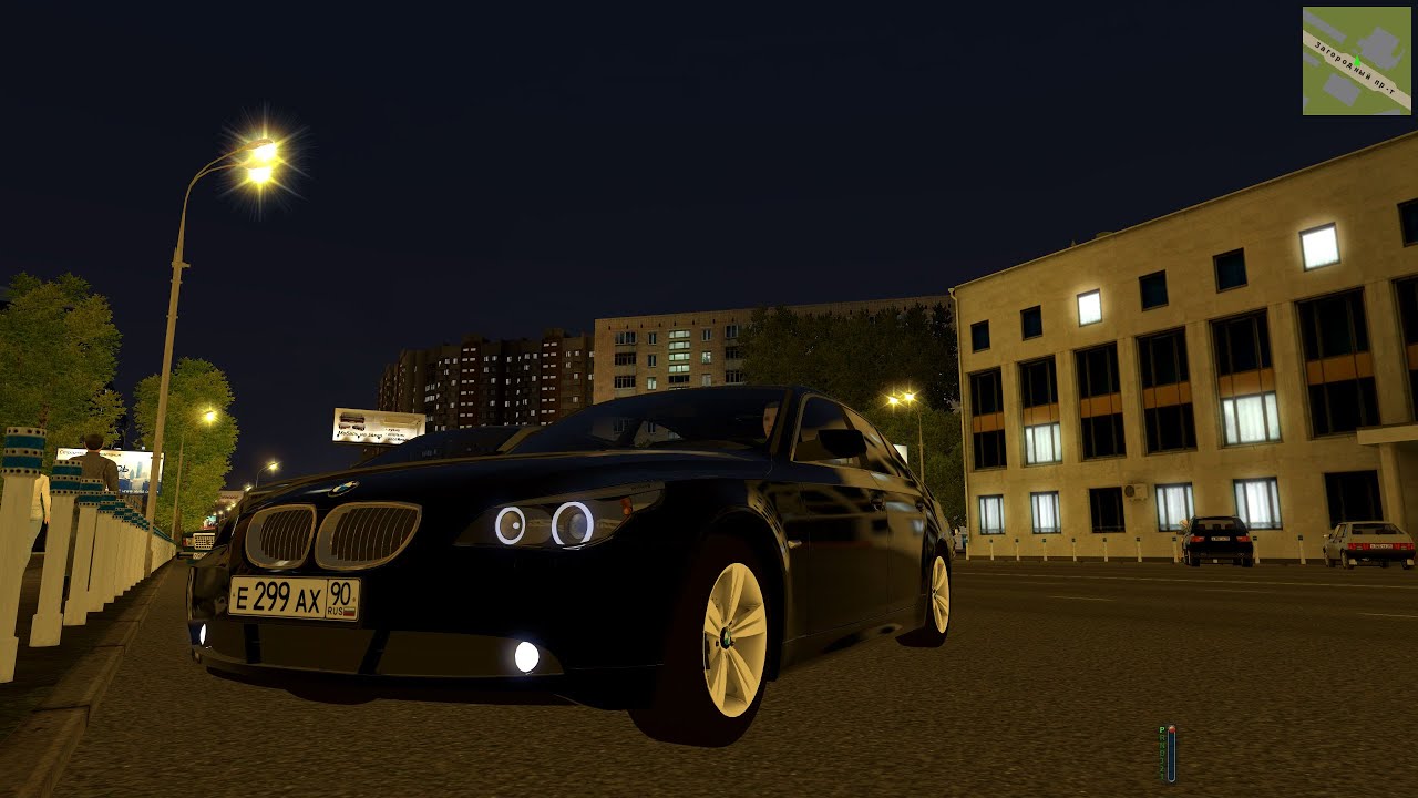 City car driving бмв