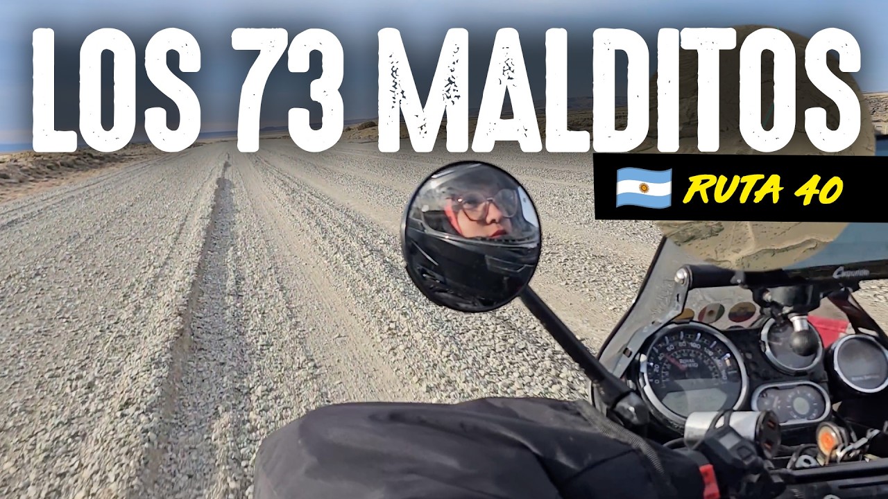 CRUCÉ los 73 MALDITOS y NO fue como esperaba 🇦🇷 | T12/E18 | América en MOTO 🌎