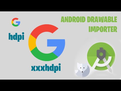Android Drawable Importer Android Studio Artic Fox 2021
