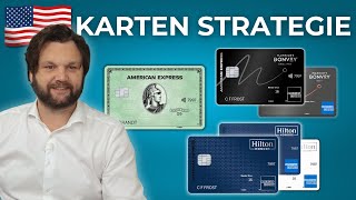 US-Kreditkarten: Meine AMEX Strategie