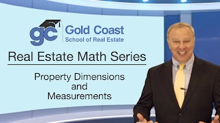 Property Dimensions and Measurements - Real Estate Math (13 of 18)