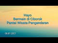 Teluk ciborok, Pangandaran