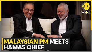 Israel-Hamas War: Malaysia PM Ibrahim meets Hamas leader Haniyeh in Qatar amid US concerns