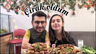 Çi̇ğköfteci̇ Seli̇m Bey İle Usta Çirak Olarak Bi̇r Gün 1- Tuananaz Ti̇ryaki̇