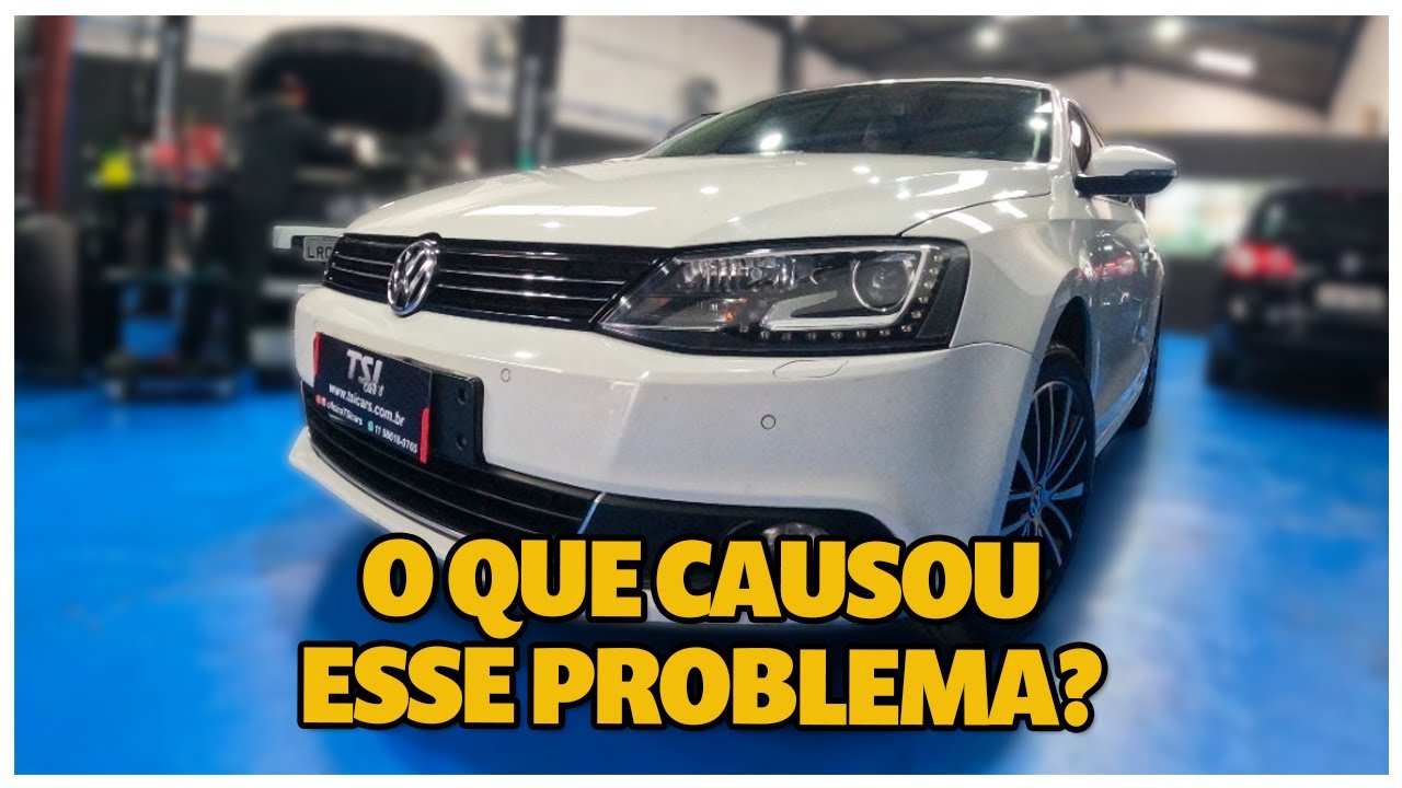 JETTA MISTURANDO ÓLEO NA ÁGUA