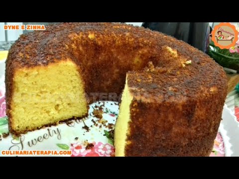 Como Fazer Bolo de Fubá Cozido com Erva Doce sem Glúten e sem Lactose »  Culinária sem Lactose