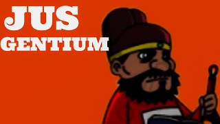 What is Jus Gentium(International law tutorial)Public International law}