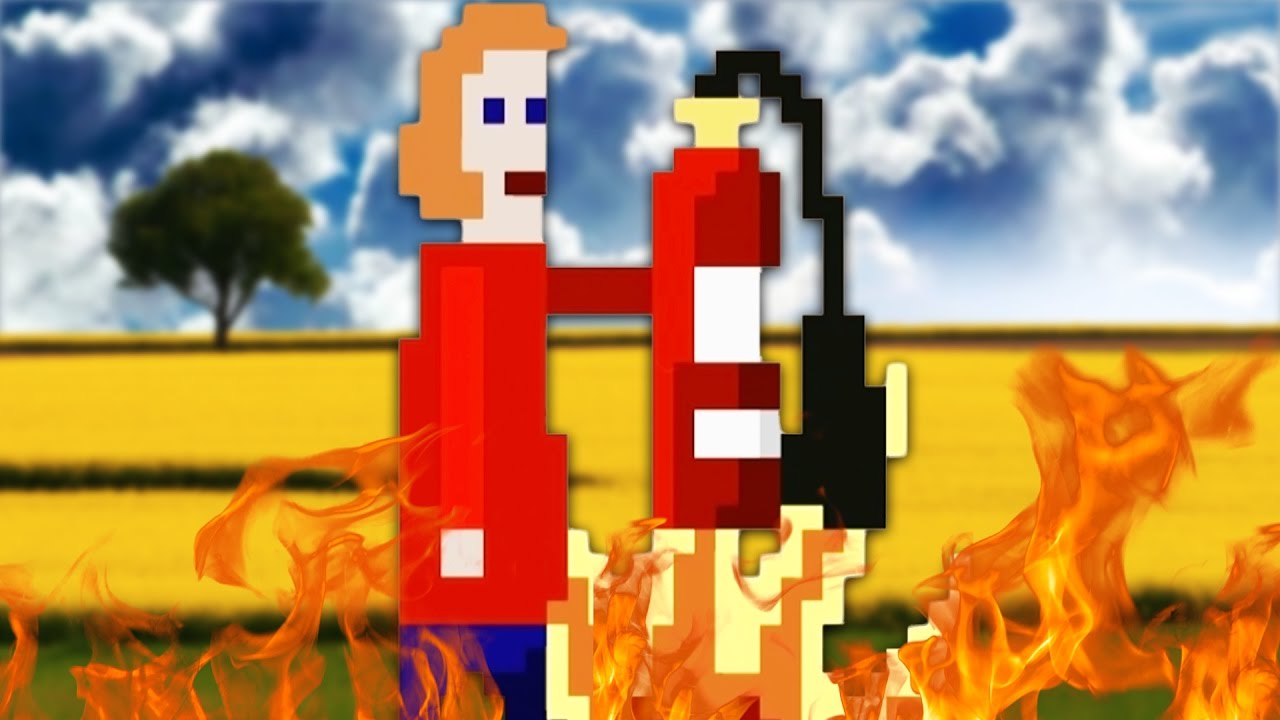 games people play JUST PEE ON YOUR PROBLEMS | McPixel #2