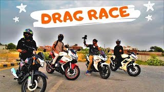 Lifan Kpr 200Cc Vs Chinese Skyline 250Cc Drag Race Here Comes Asjad