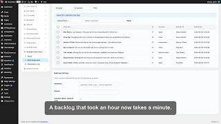 Bulk Moderation & Member Appeals