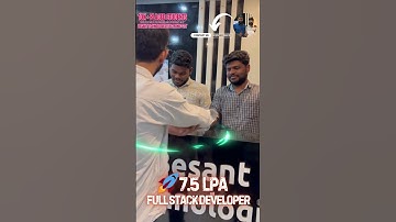 Become a Full Stack Developer with highest package in 2025|Besant Technologies #shorts #viralvideo