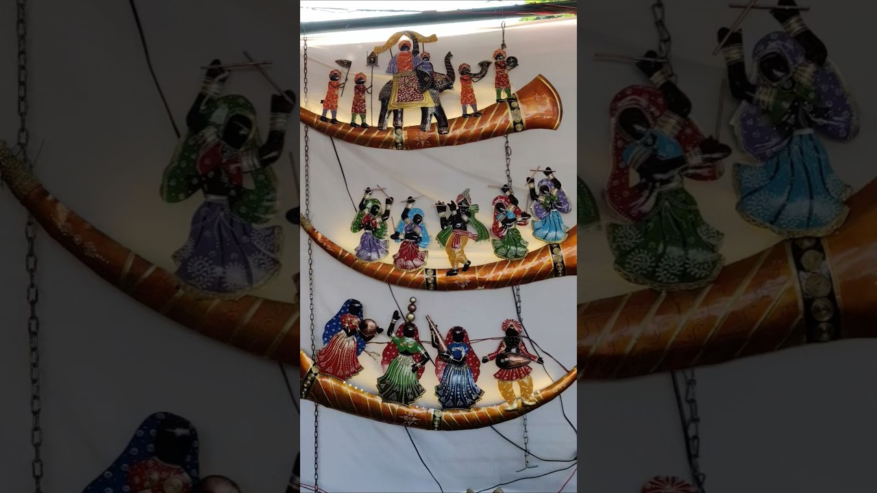 Handicraft Exhibition❤️Traditional art, modern heart 