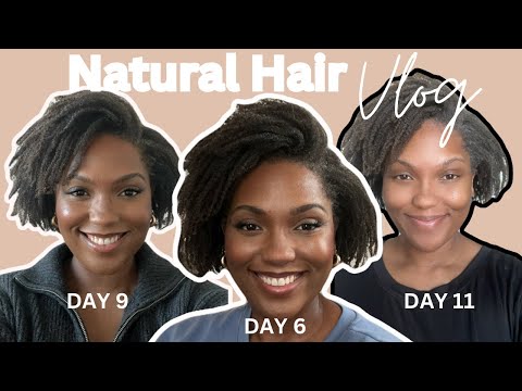 How Long Do My Stretched Wash N Go Last | Whats Been Going On Behind The Scenes |  Hair Vlog