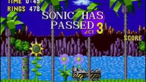 Fan Hack Playthrough: Sonic open source project part 1