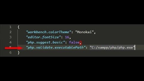 Como arreglar error php  validate executable path vscode || 2023
