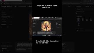 Learn simple way to create AI videos #technology  #AI #ytshorts