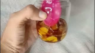 Bikin madu probiotik dari rempah (herbal batuk,flu,demam)