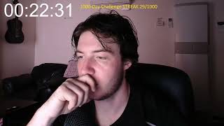 Day 29/1000 Day Challenge! Reading + Writing and GAMING GeoGuessr, Warframe