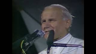 Segunda visita do Papa João Paulo II ao Brasil (Globo, 1982)