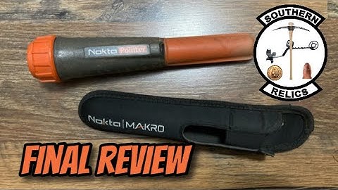 Nokta Pointer Final Review pinpointer NOKTA MAKRO - product review