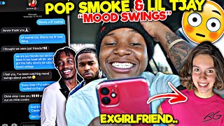 POP SMOKE - “MOOD SWINGS” | LYRIC PRANK ON “EX😍”*...*OMG SHES A FREAK👅*