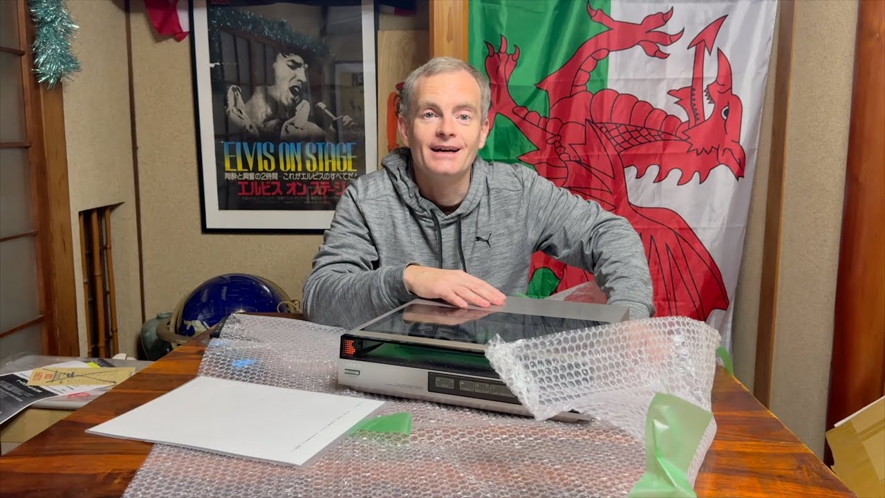 Время собрать ретро-систему в Японии, часть 1. Sony PS-FL77.