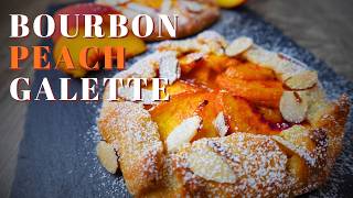 Easier Than Pie How To Make Galettes At Home Bourbon Peach Galette