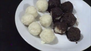 Easiest Coconut Ladoos For Ganpati Pooja- Crazy Batter