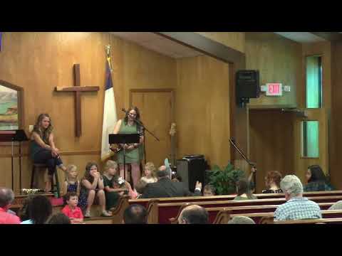 June 25 - Children's Sermon - Comfort and Protection