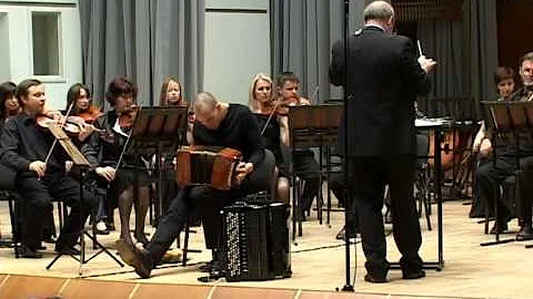 Andrea Scarpone - Concert for Bandoneon & String Orchestra