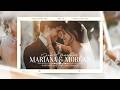 Free Ink Love Collage Wedding Story Anniversary Slideshow Video Template (Customizable) - FlexClip