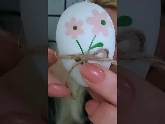 Cute Easter Eggs #asmr #eastereggs #asmrsoftspoken