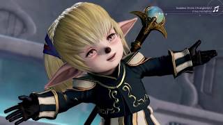 Dissidia Final Fantasy NT - FFXI Battle