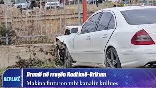 Dramë Në Rrugën Radhimë-Orikum Makina Fluturon Mbi Kanalin Kullues
