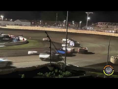 Street Stock feature race at fals on 7 11 2026