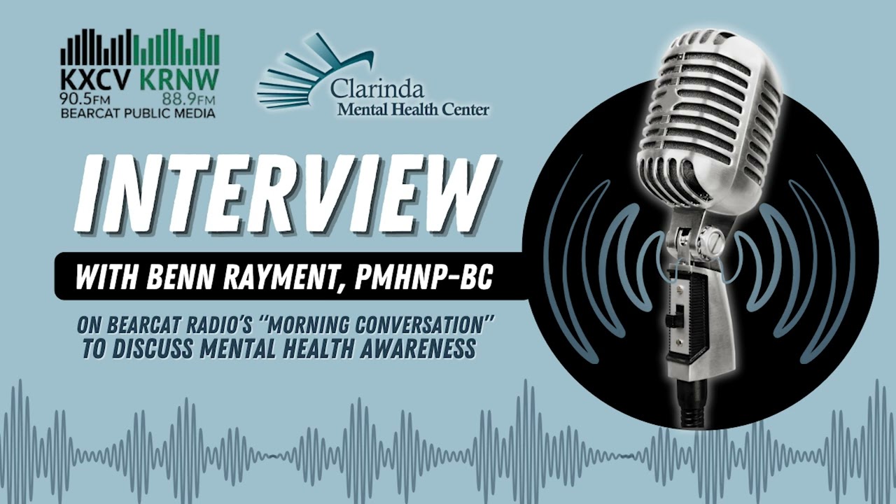 KXCV/KRNW Interview with CRHC's Benn Rayment