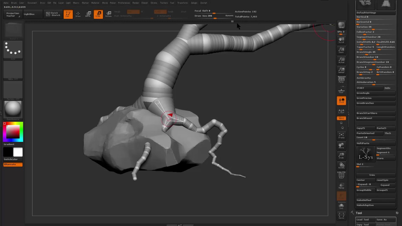 zbrush game