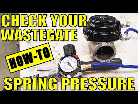 Tial 60mm Wastegate Spring Chart